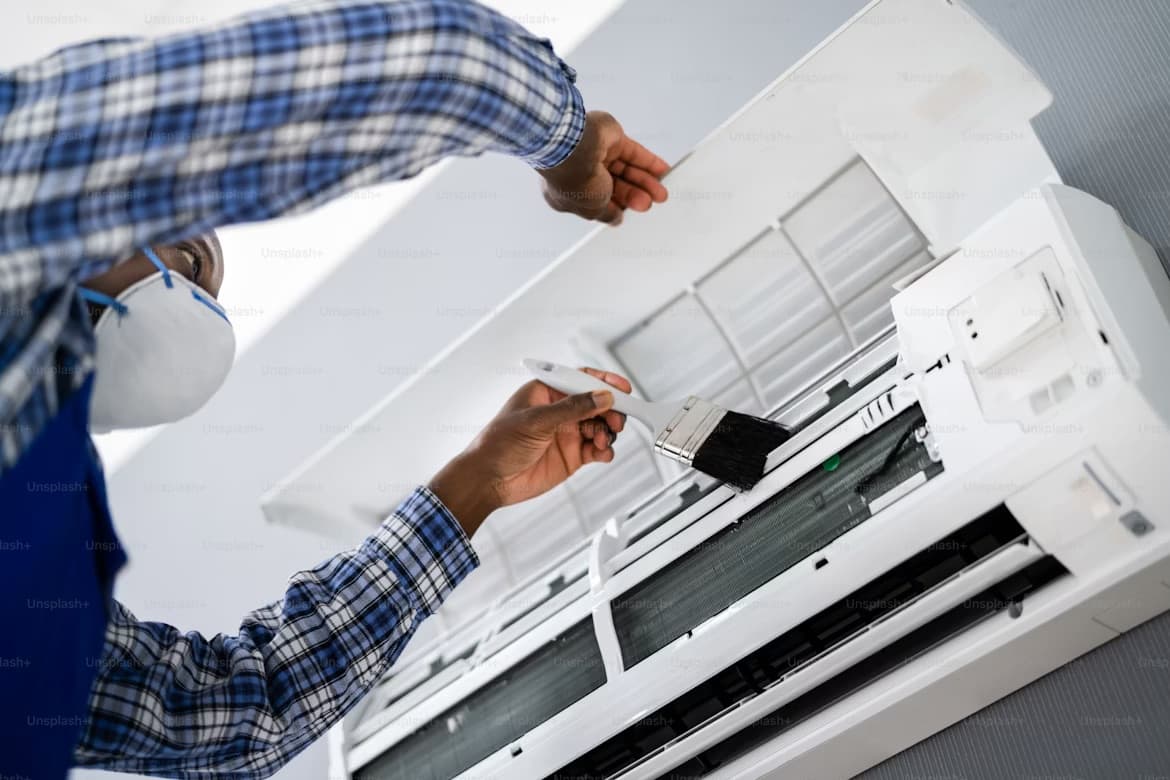 Replacing a Split Unit Filter