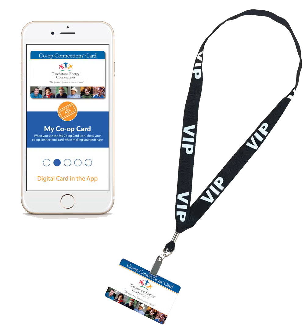 Co-Op Connections Savings App and Card