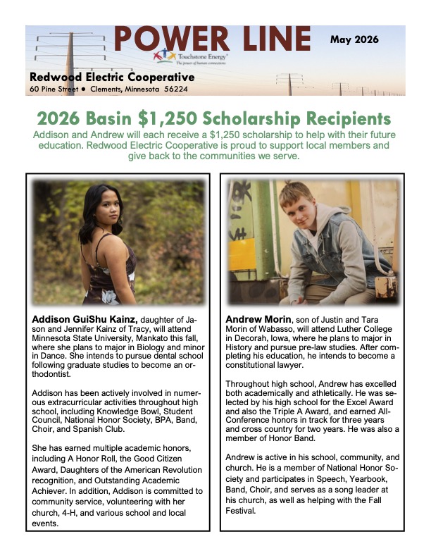 May 2026 Powerline Newsletter